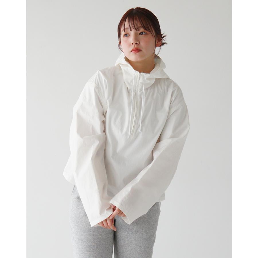 ポイント10倍 アウトレット！ロエフ LOEFF フードシャツ コットン