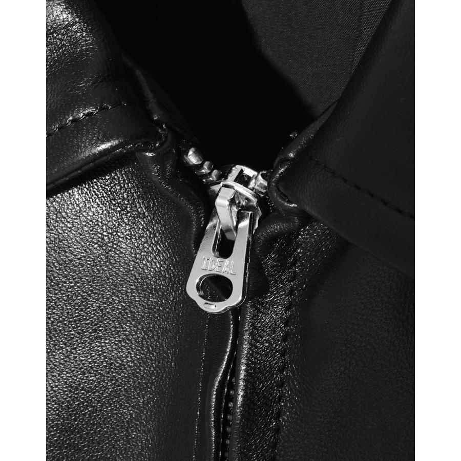 LOEFF SALE ロエフ ラム レザー バイカー ジャケット LFU LAMB LOEFF SALE ロエフ ラム レザー バイカー ジャケット LFU LAMB