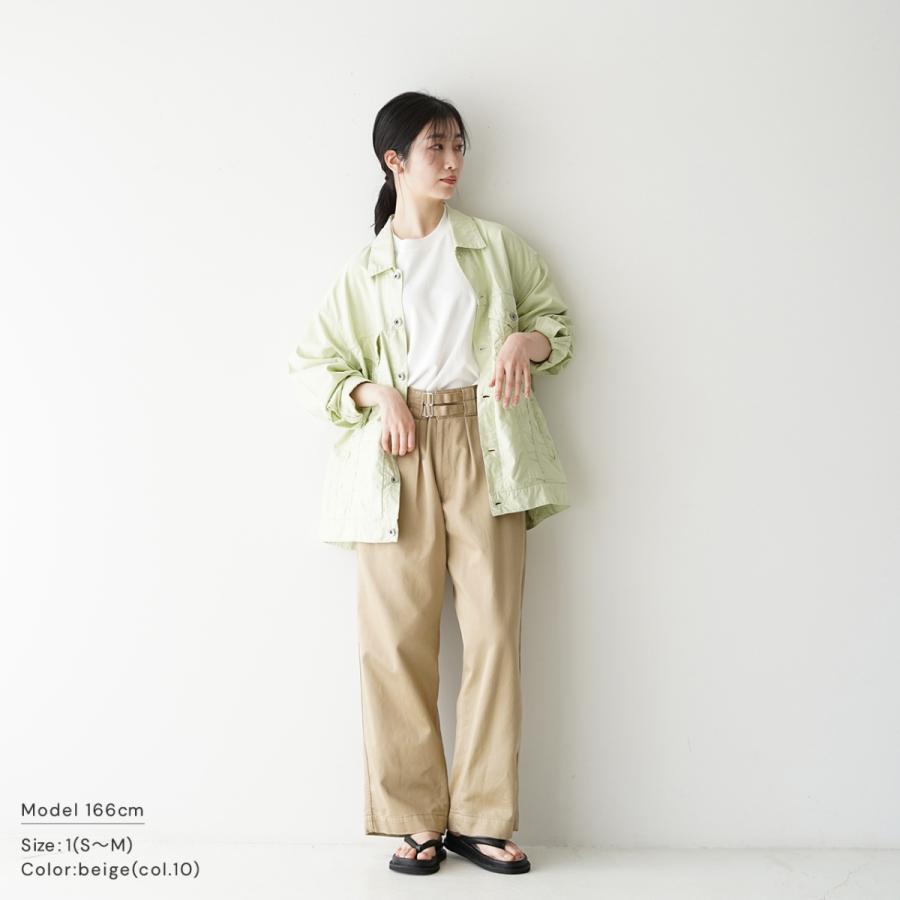 ラブアワーデイズ Luvourdays グルカ ロングパンツ Gurkha long pants レディース 2022春夏 LV-PT2114 アウトレット30%off｜crouka｜05