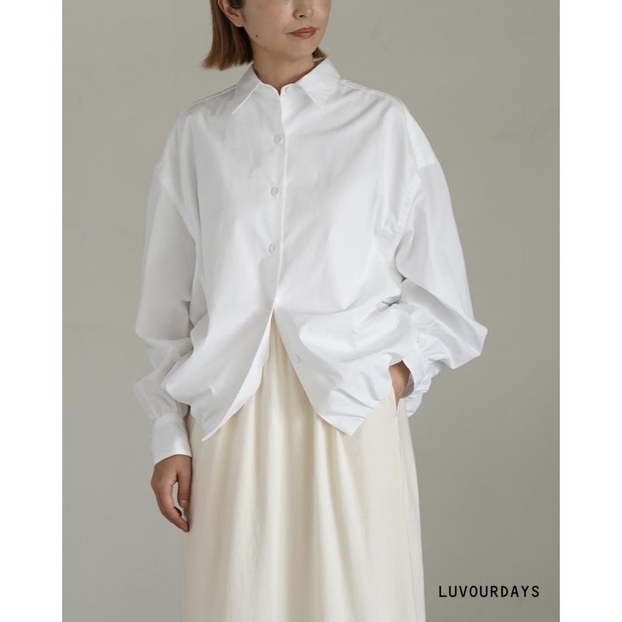 SALE！ラブアワーデイズ LUVOURDAYS バルーン シャツ レディース 