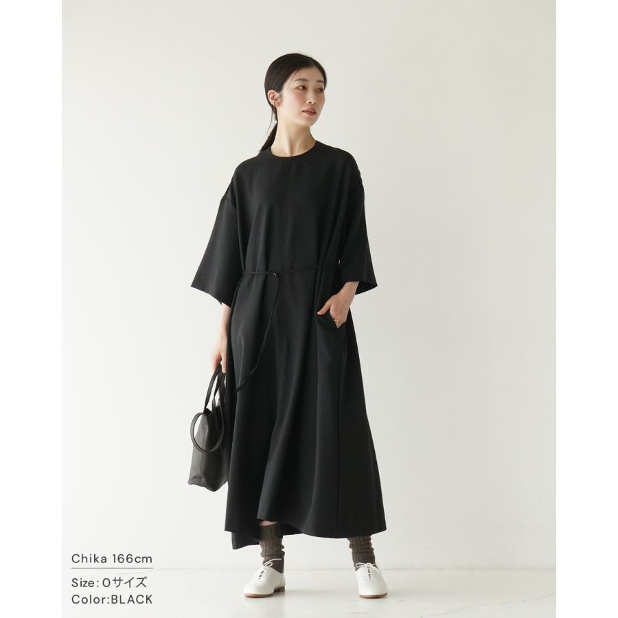 ワンピース macoBalloon Sleeve Flare One-piece ワンピース macoBalloon Sleeve Flare One-piece flare cotton