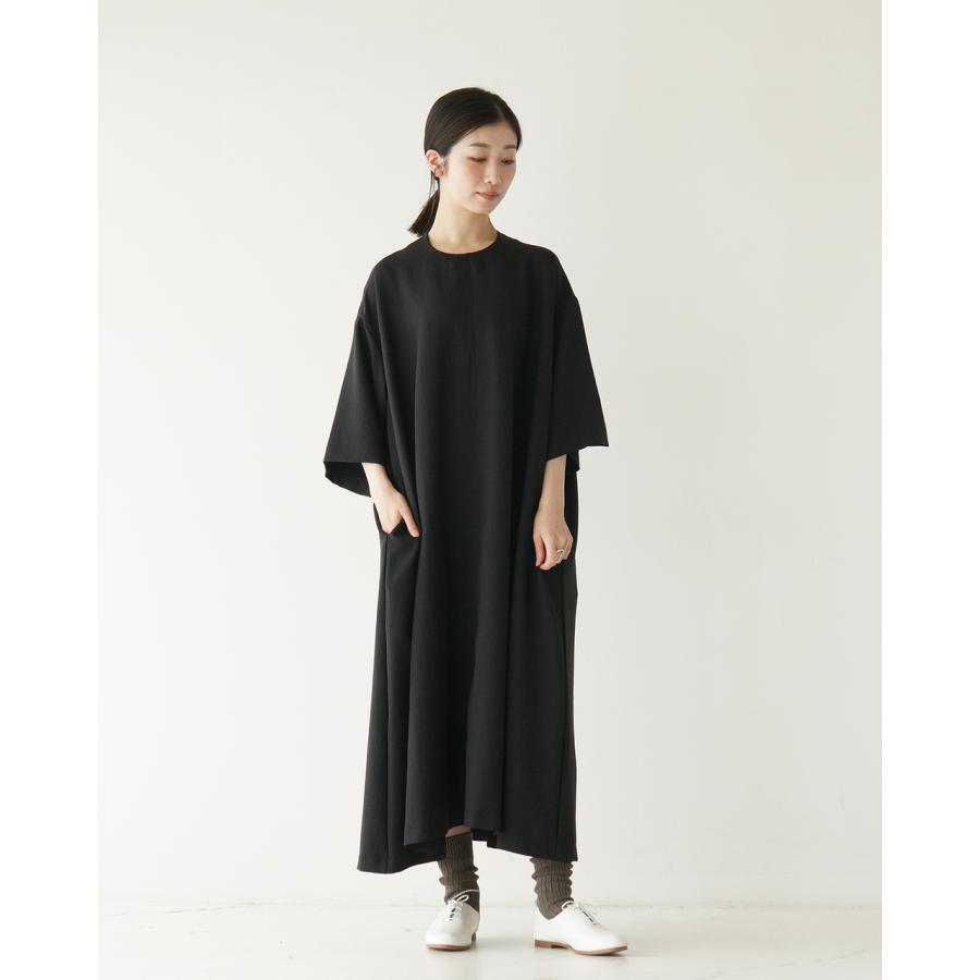 SALE！マノン manon プルオーバー フレア ドレス ワンピース