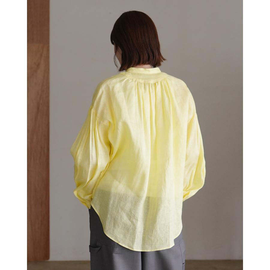 Manon様 MANON（マノン） ブラウス フレンチリネン アミカルシャツ レディース