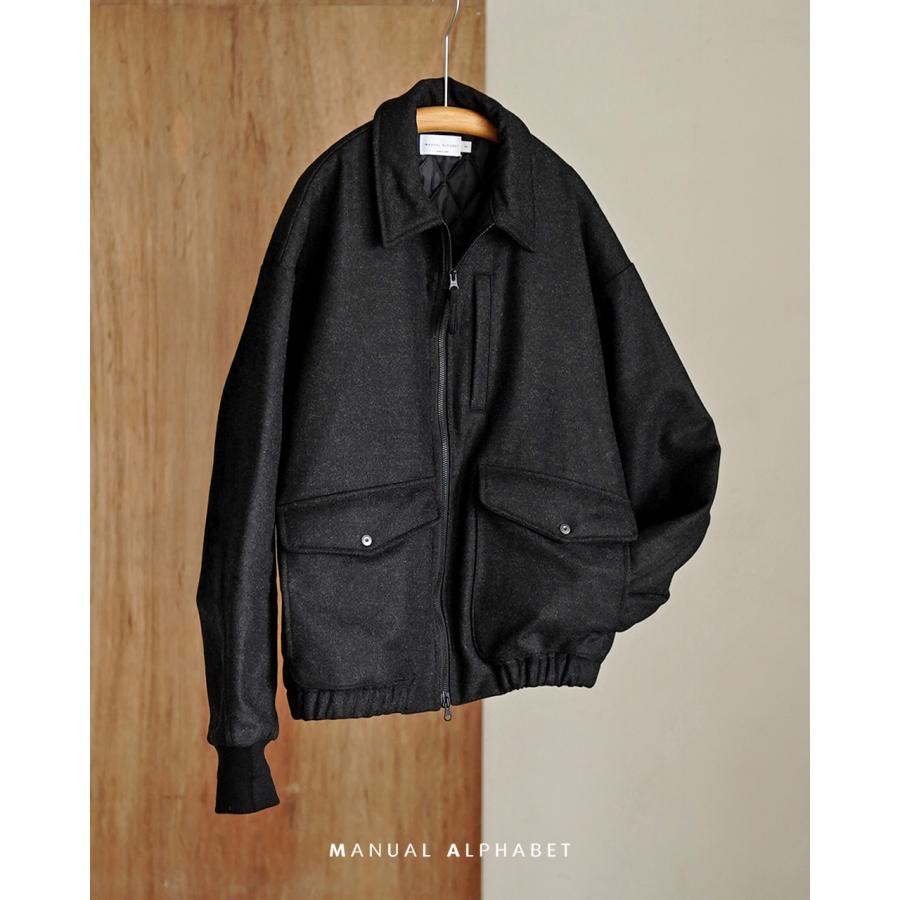 マニュアル アルファベット MANUAL ALPHABET アウター ウール CWU