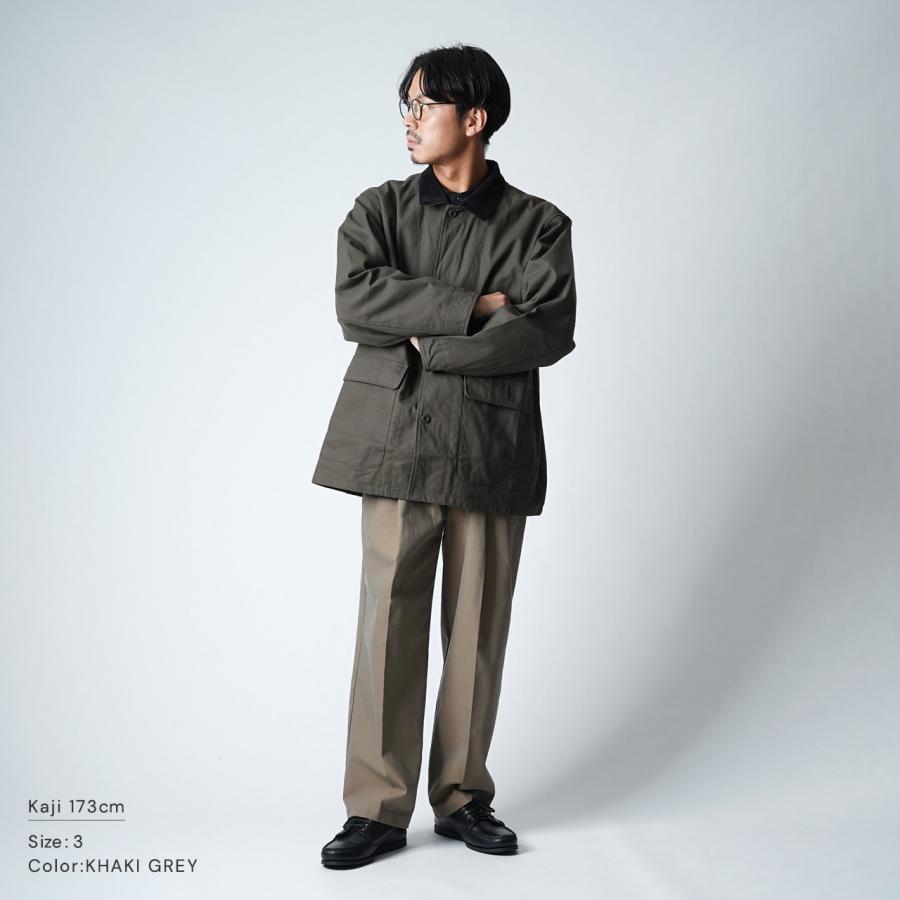 MANUAL ALPHABET マニュアルアルファベット サージ ジャケット MANUAL ALPHABET マニュアルアルファベット サージ ジャケット