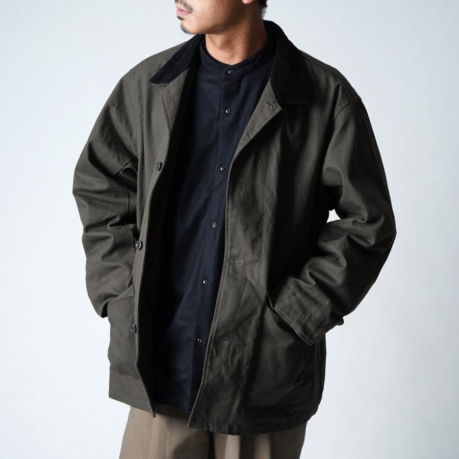 MANUAL ALPHABET（マニュアルアルファベット） サージ ジャケット