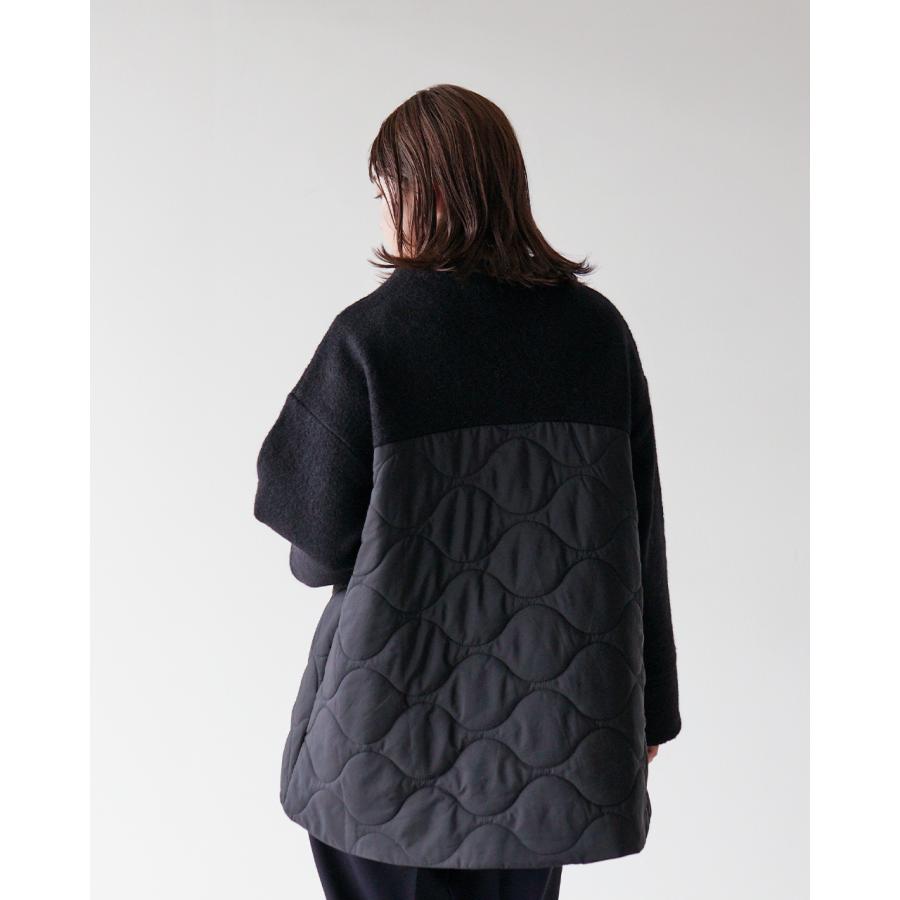 mao made SALE マオメイド アウター Aライン キルト コート A LINE 