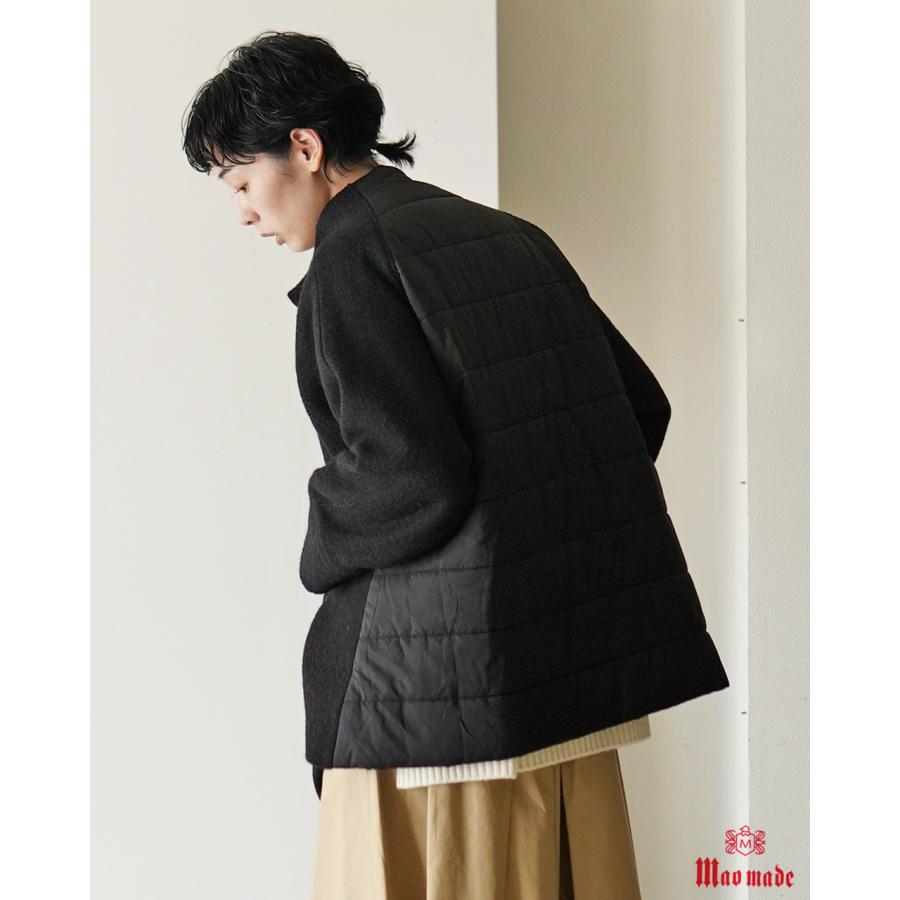 mao made（マオメイド） コート 中綿キルト ドッキング めっちゃ軽い