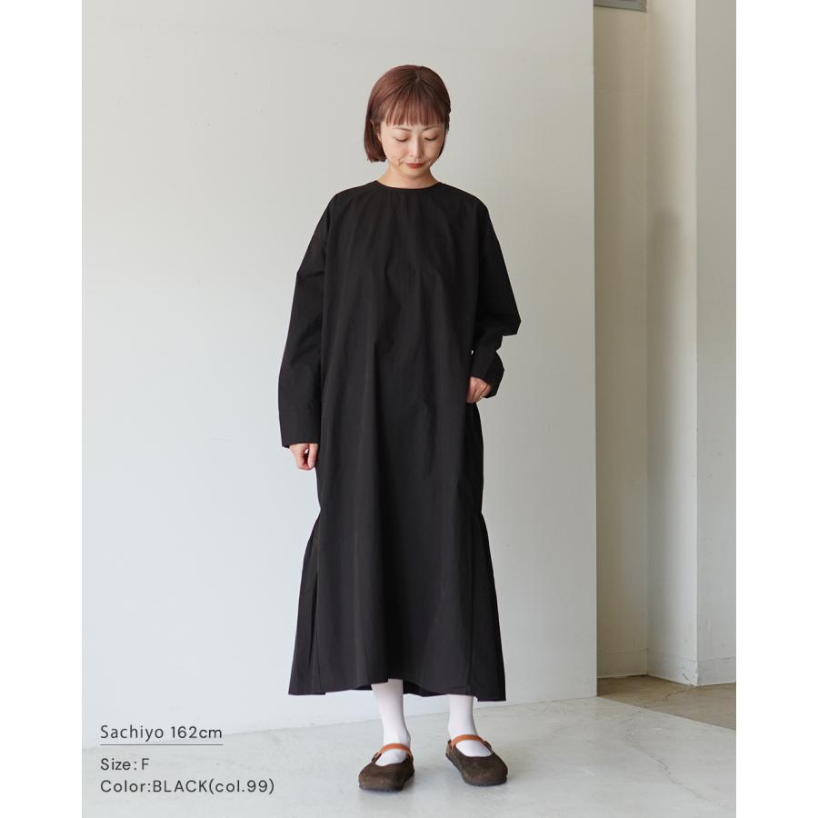 アウトレット！マオメイド mao made ワンピース 前はスッキリ 後は