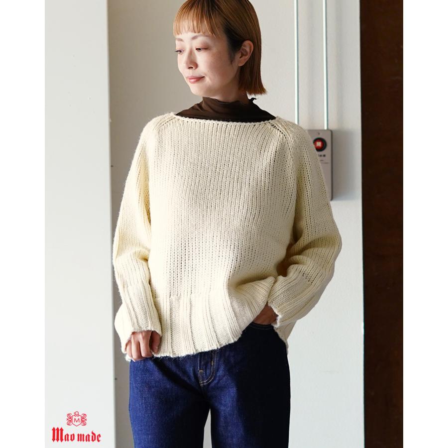mao made（マオメイド） maomade 551128 ザックリ ローゲージ zakkuri