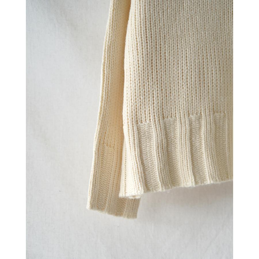 mao made（マオメイド） 【先行予約】マオメイド ボートネック プル