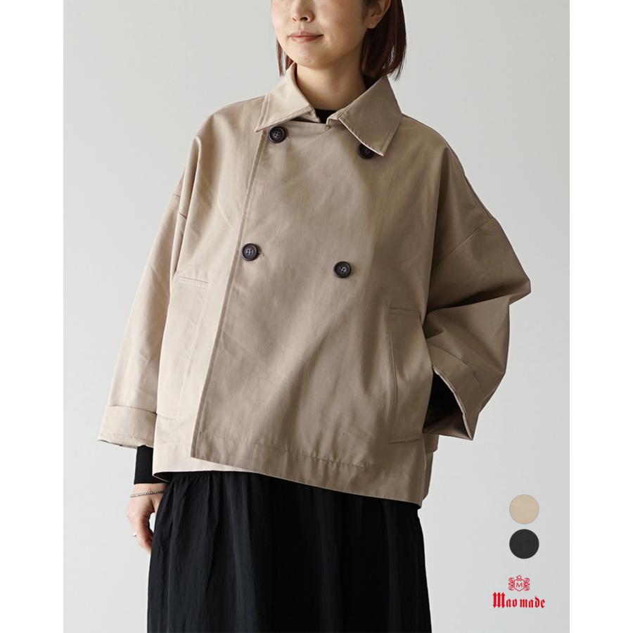 mao made（マオメイド） maomade【Crouka別注】コート ショート丈