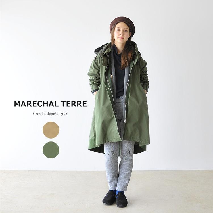 マルシャル テル MARECHAL TERRE ファーライナー 3way モッズ コート ・ZMT174CO003 送料無料｜crouka