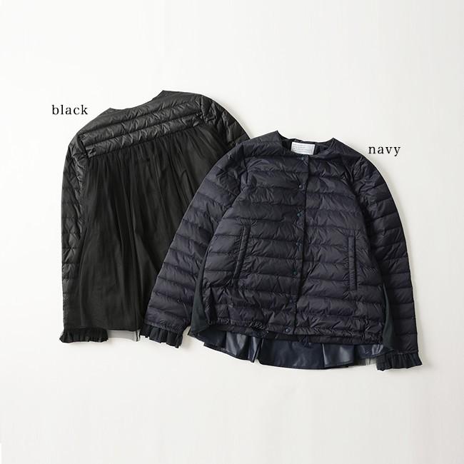 マルシャル テル MARECHAL TERRE Down Jacket ノーカラー バック