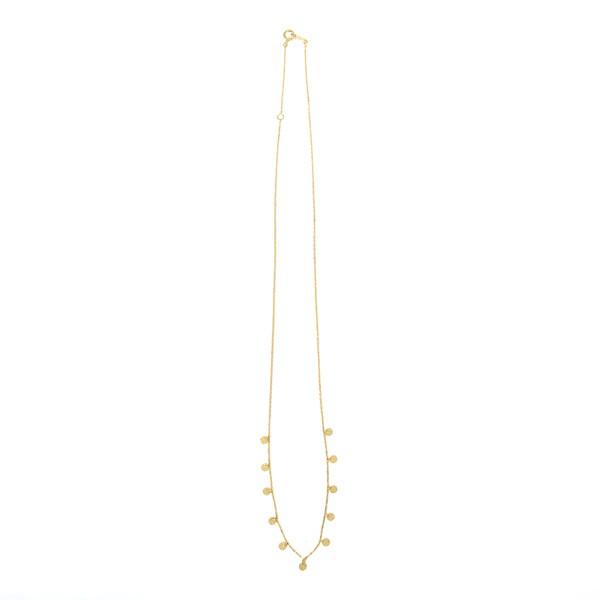 最終値下げ MARIHA星のかけら 18K ロングチェーン L ダイヤ