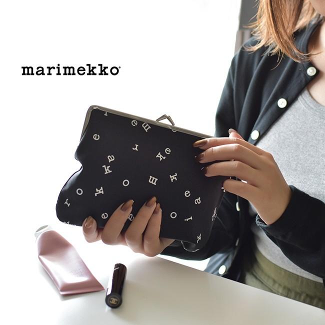 マリメッコ Marimekko ロゴプリント がま口ポーチ Mariletters Puolikas Kukkaro ポーチ レディース ポーチ 2 Marim Crouka Yahoo 店 通販 Yahoo ショッピング