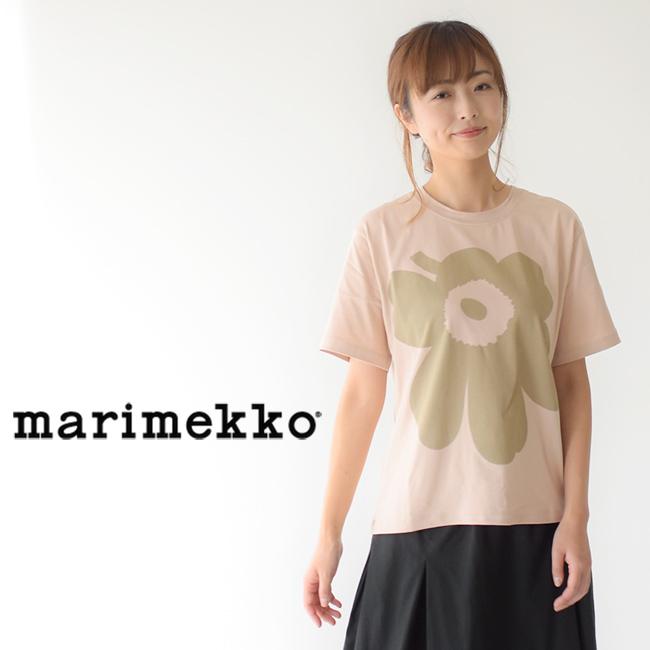 マリメッコ Marimekko ウニッコ プリント Tシャツ クルーネック 半袖 Unikko T Shirt レディース トップス 送料無料 Marim Crouka Yahoo 店 通販 Yahoo ショッピング