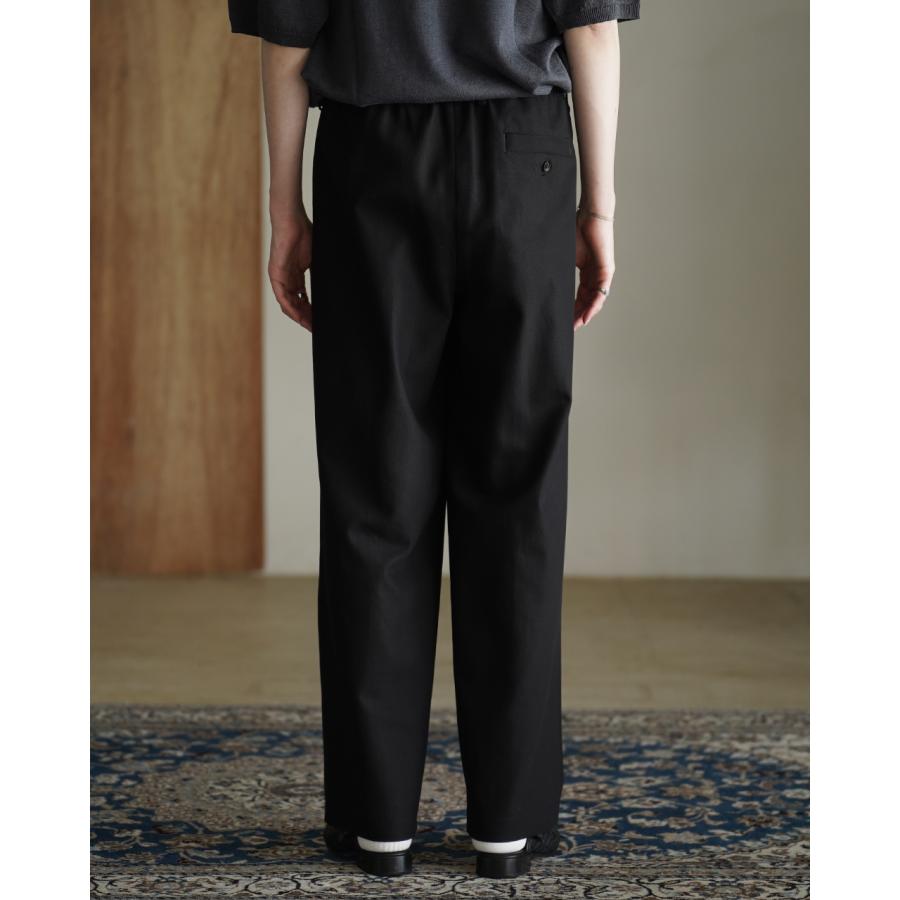 マーカウェア MARKAWARE パンツ オーガニックコットンサバイバルクロス   ダブルプリーテッドイージートラウザーズ メンズ A26A93PT02C 【レビュー企画対象】の画像