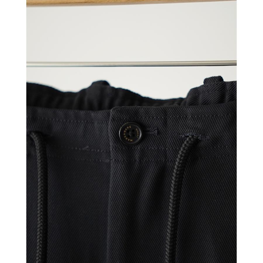 マーカウェア MARKAWARE パンツ オーガニックコットンサバイバルクロス   ダブルプリーテッドイージートラウザーズ メンズ A26A93PT02C 【レビュー企画対象】の画像