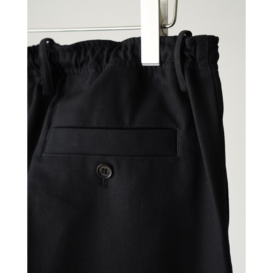 マーカウェア MARKAWARE パンツ オーガニックコットンサバイバルクロス   ダブルプリーテッドイージートラウザーズ メンズ A26A93PT02C 【レビュー企画対象】の画像
