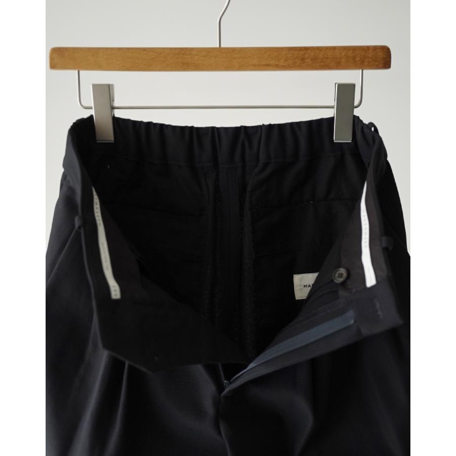 マーカウェア MARKAWARE パンツ オーガニックコットンサバイバルクロス トリプルプリーテッドワイドトラウザーズ メンズ A26A93PT03C 【レビュー企画対象】 xp10の画像