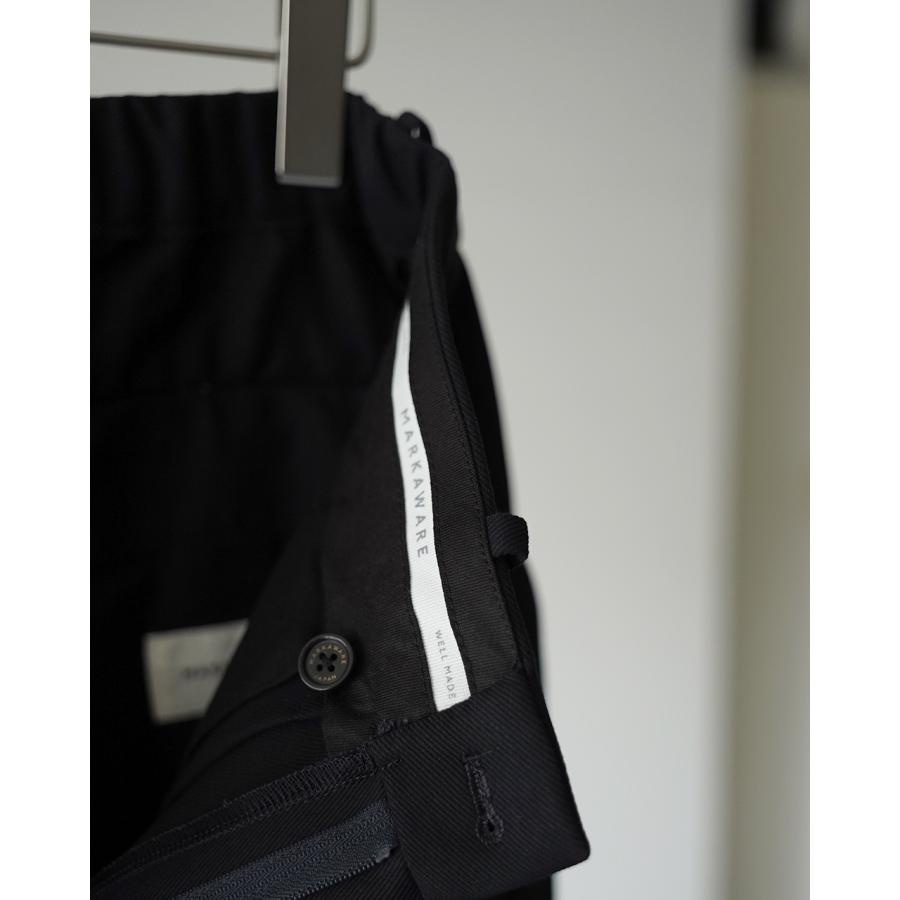 マーカウェア MARKAWARE パンツ オーガニックコットンサバイバルクロス トリプルプリーテッドワイドトラウザーズ メンズ A26A93PT03C 【レビュー企画対象】 xp10の画像