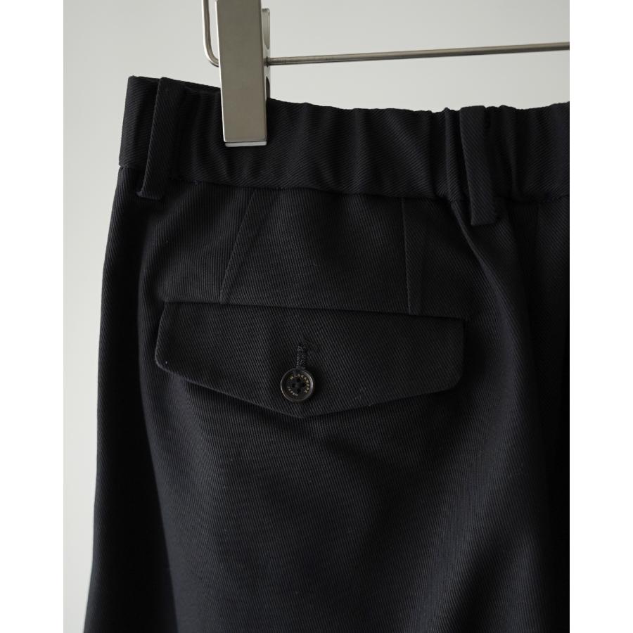 マーカウェア MARKAWARE パンツ オーガニックコットンサバイバルクロス トリプルプリーテッドワイドトラウザーズ メンズ A26A93PT03C 【レビュー企画対象】 xp10の画像