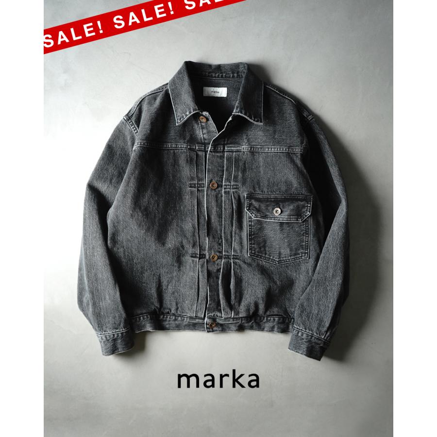 marka SALE！マーカ TYPE-1 デニムジャケット メンズ