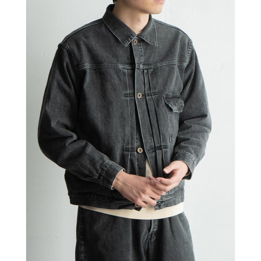 marka マーカ TYPE1 デニムジャケット Gジャン 1st 12oz marka(マーカ) - TYPE1 DENIM JACKET – Area