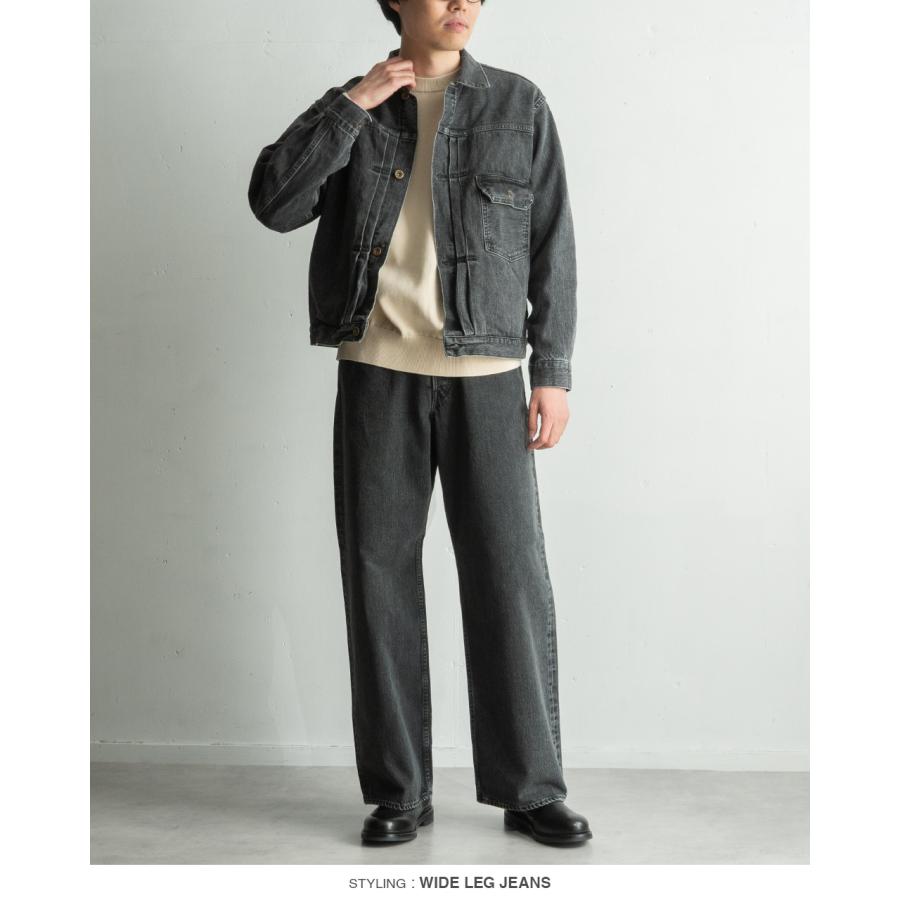 【新品】 marka マーカ 2 タイプ1 デニムジャケット marka(マーカ) - TYPE1 DENIM JACKET (FADED) – Area