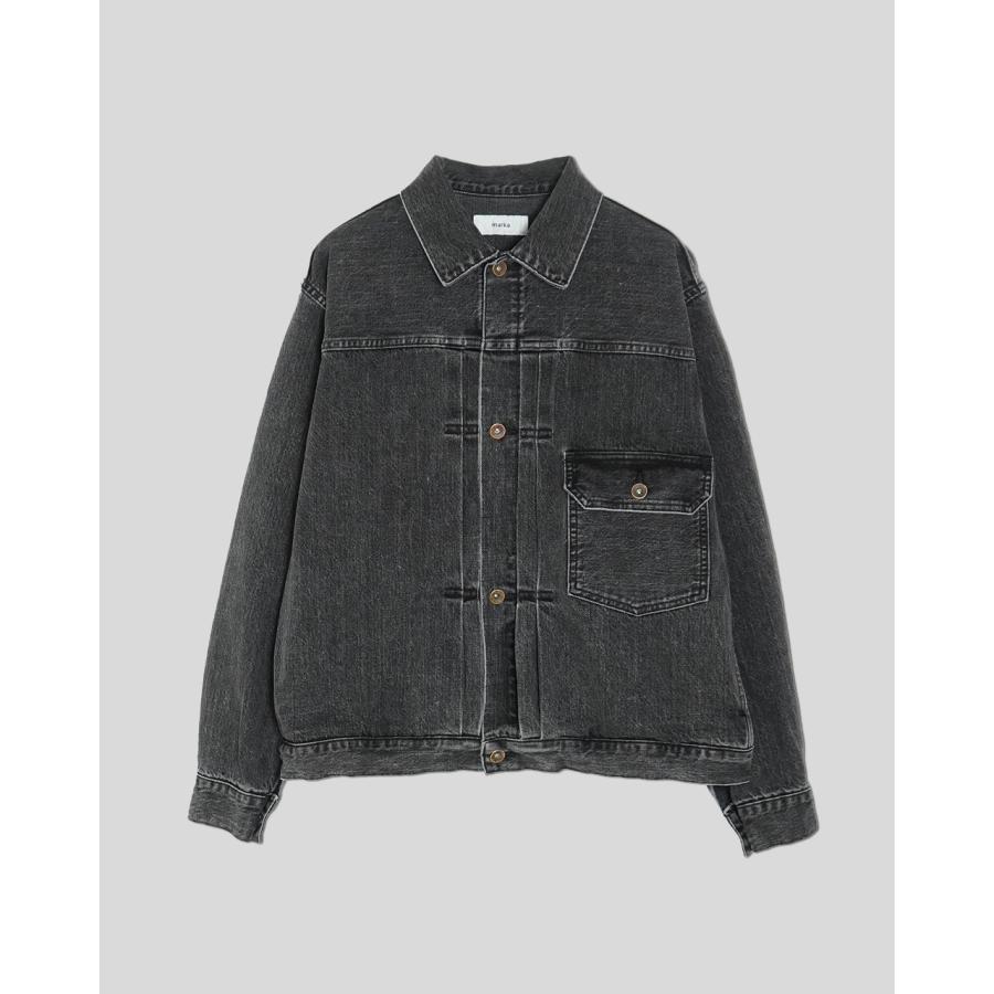 ジャケット・アウター marka 12oz DENIM TYPE1 DENIM JACKET marka - ORGANIC COTTON 12oz DENIM TYPE1 DENIM JACKET