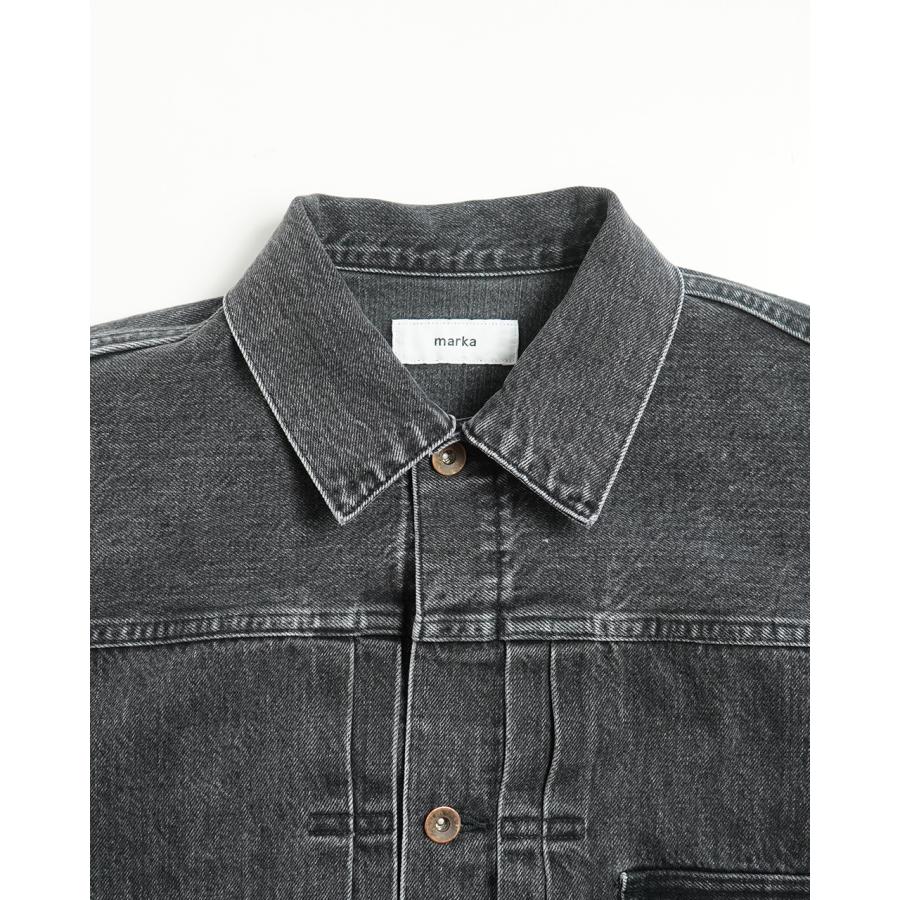 【新品】 marka マーカ 2 タイプ1 デニムジャケット TYPE-1 DENIM JACKET -ORGANIC COTTON 13.5oz SELVEDGE DENIM