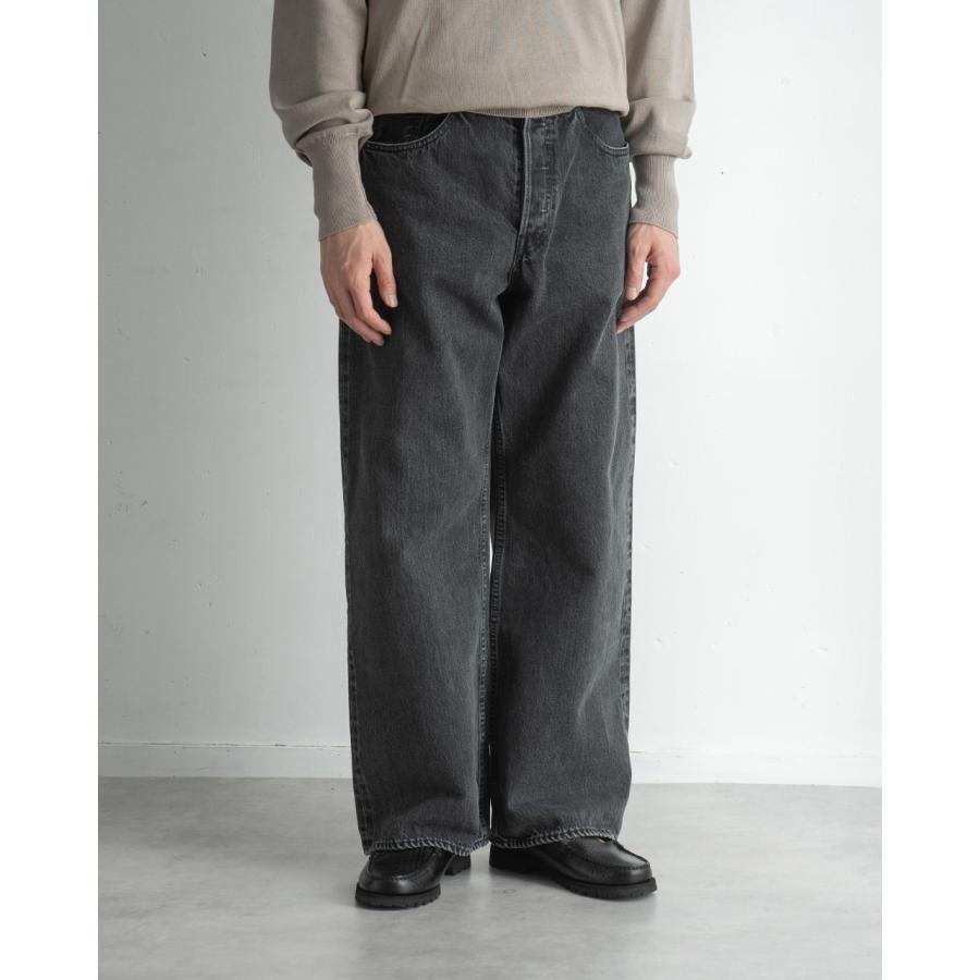 marka マーカ 13.5oz セルビッチデニム ワイドレグ オーガニック marka マーカ 13.5oz セルビッチデニム ワイドレグ オーガニック