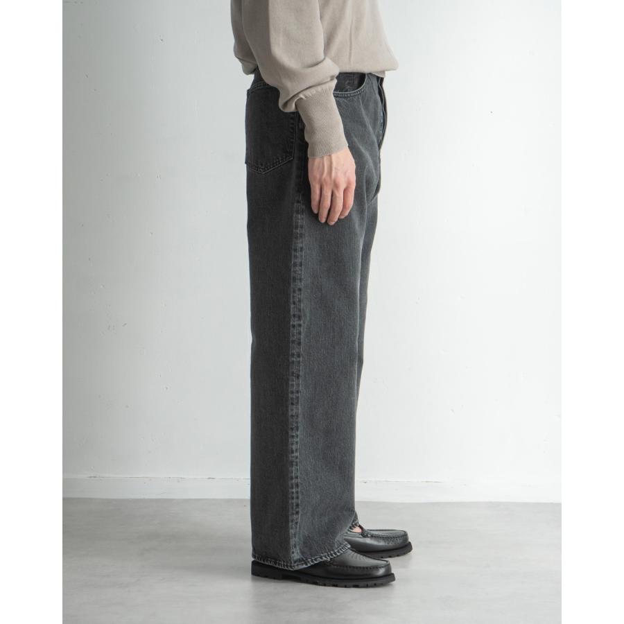マーカ marka 13.5oz セルビッチデニム ワイドレグ オーガニック