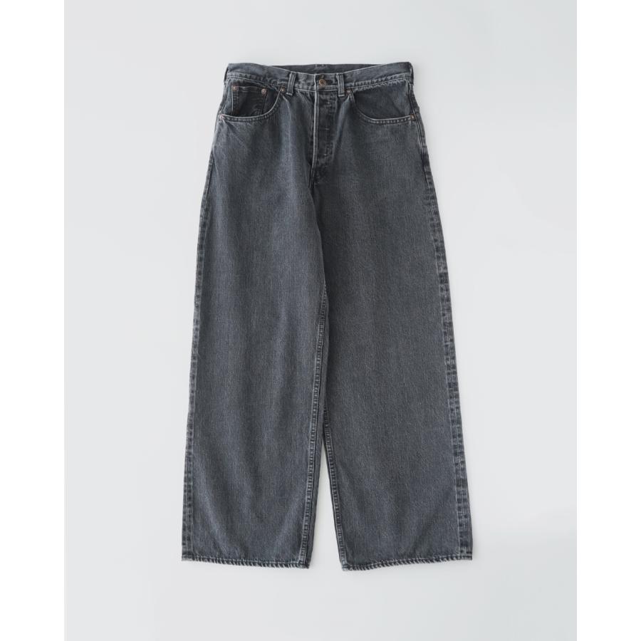 マーカ marka 13.5oz セルビッチデニム ワイドレグ オーガニック