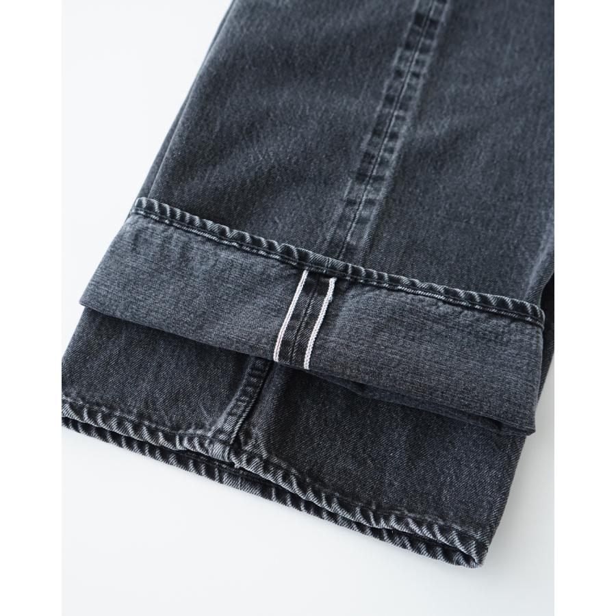 マーカ marka 13.5oz セルビッチデニム ワイドレグ オーガニック