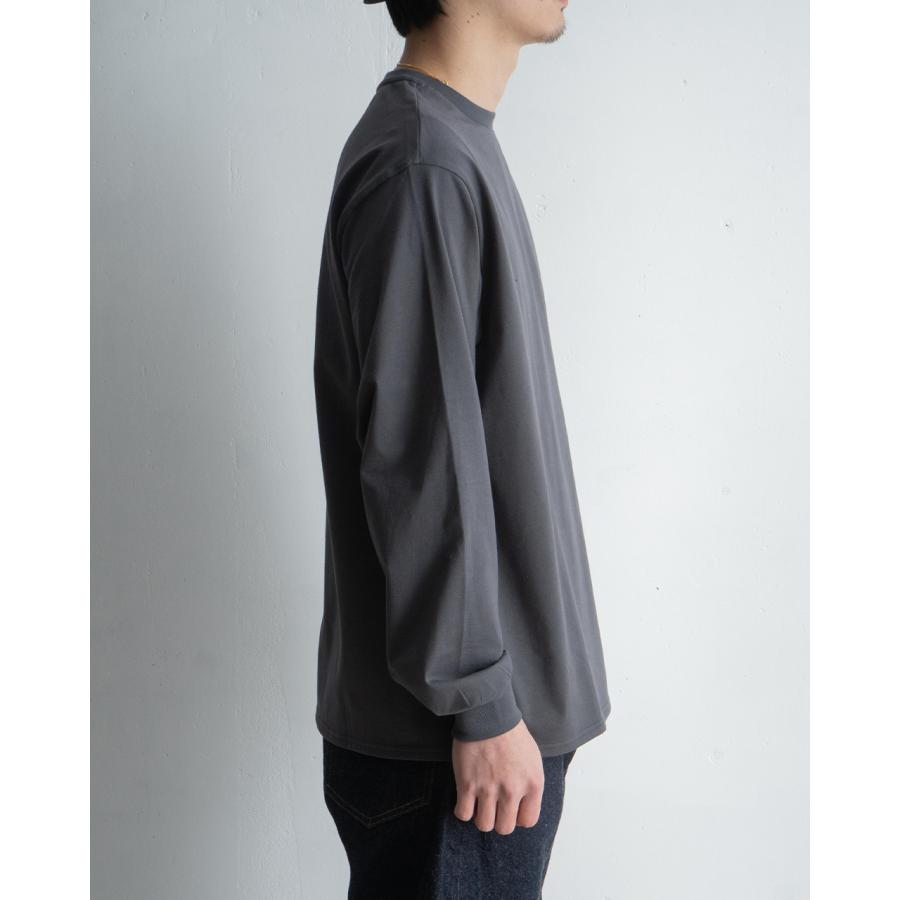 marka（マーカ） SALE！マーカ クルーネック ロングスリーブ Tシャツ