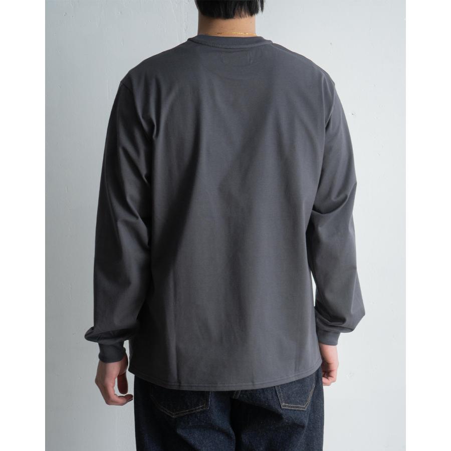 marka（マーカ） SALE！マーカ クルーネック ロングスリーブ Tシャツ