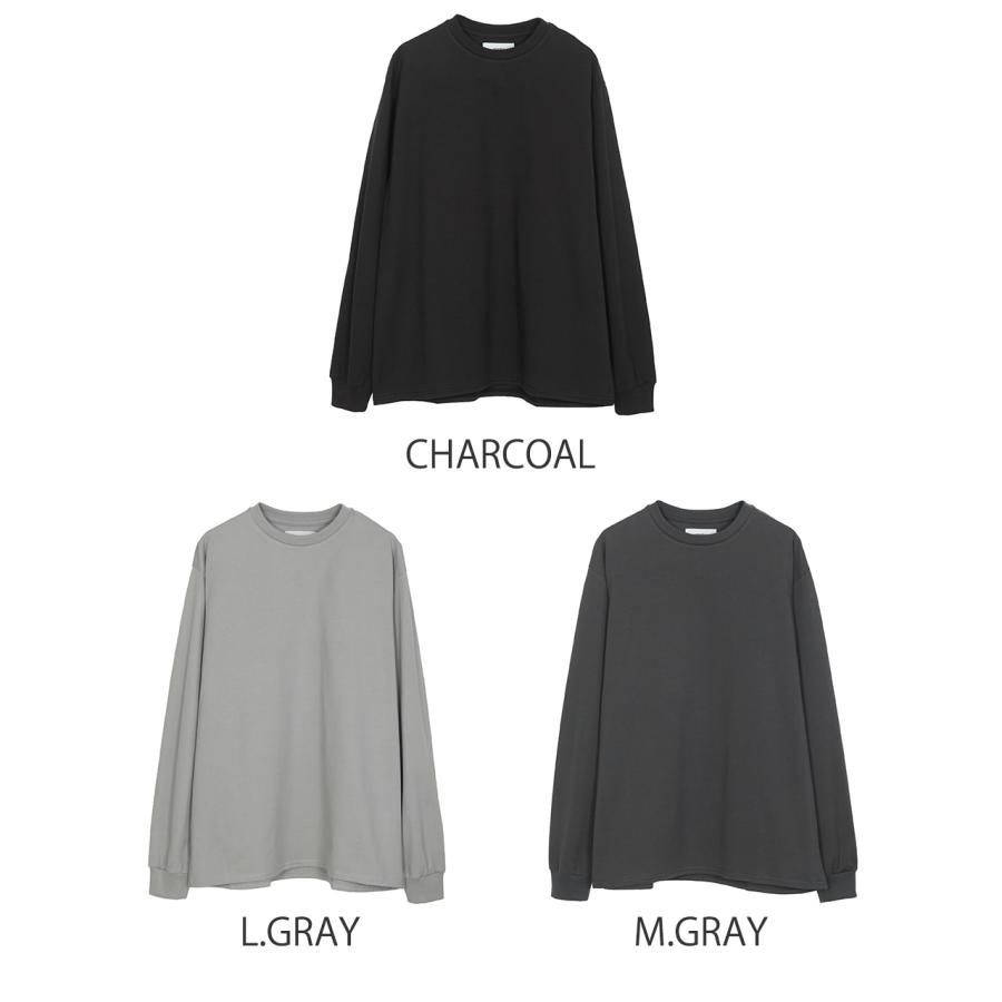 marka SALE！マーカ クルーネック ロングスリーブ Tシャツ