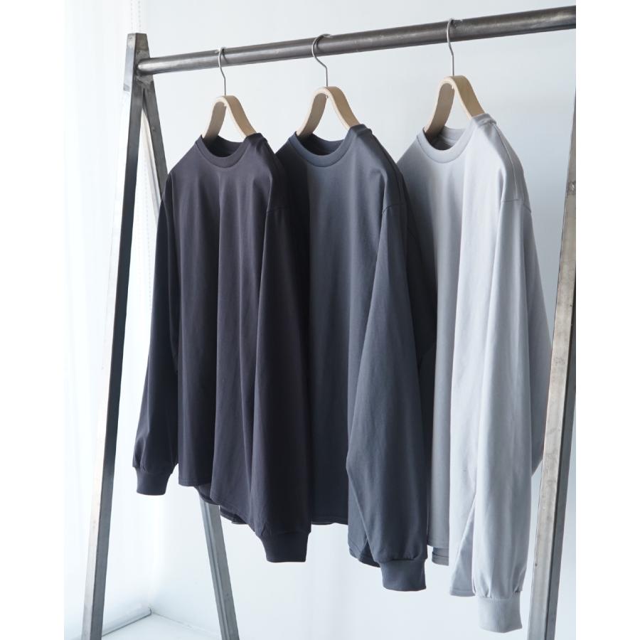 marka（マーカ） SALE！マーカ クルーネック ロングスリーブ Tシャツ