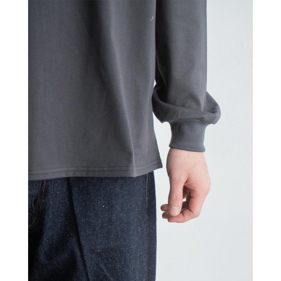 marka（マーカ） SALE！マーカ クルーネック ロングスリーブ Tシャツ 