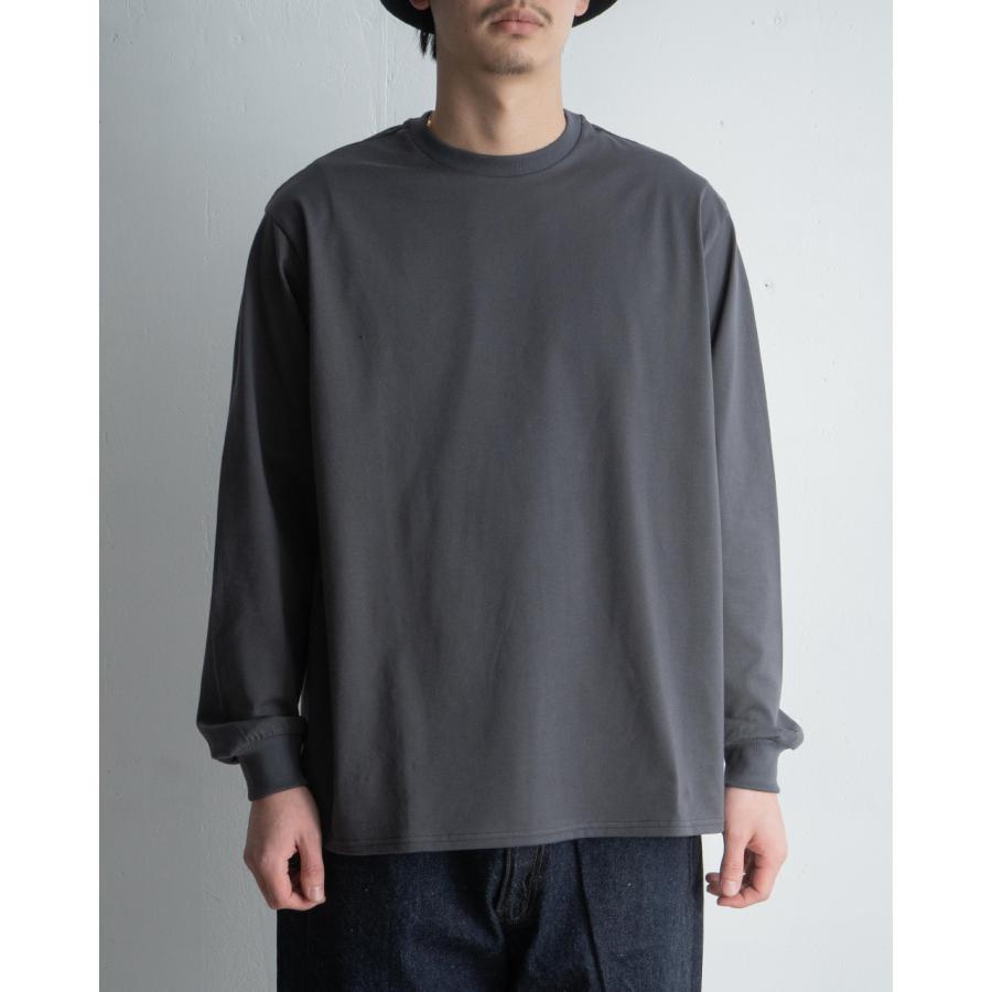 marka（マーカ） SALE！マーカ クルーネック ロングスリーブ Tシャツ