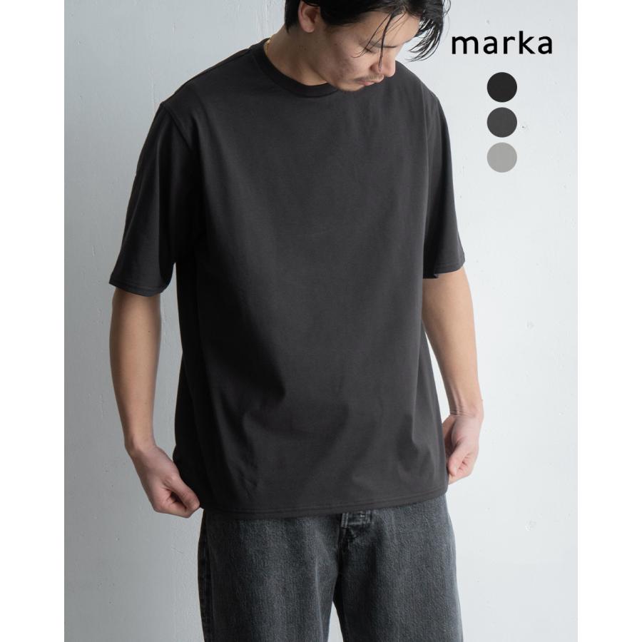 marka SALE！マーカ クルーネック Tシャツ メンズ CREW NECK TEE
