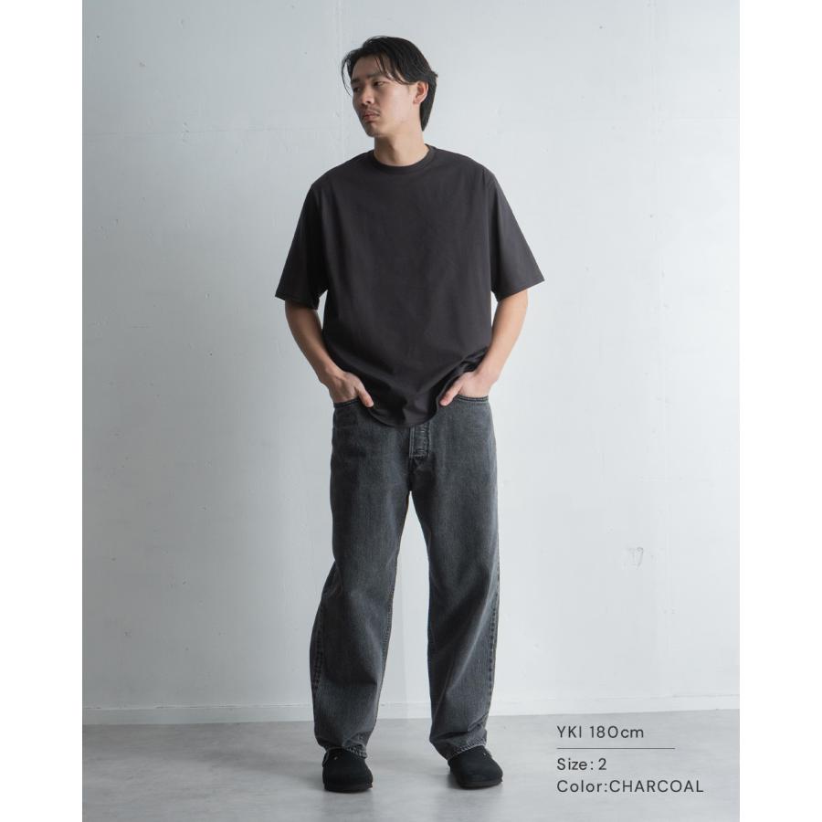 marka SALE！マーカ クルーネック Tシャツ メンズ CREW NECK TEE