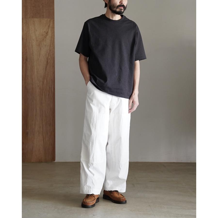 markaware マーカウェア ホワイト クルーネック Tシャツ marka（マーカ） marka Tシャツ クルーネック メンズ CREW NECK TEE