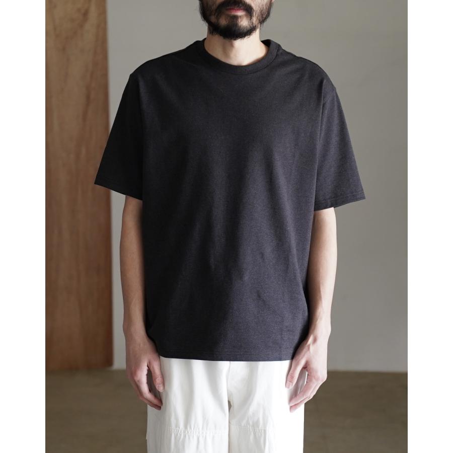 期間限定P10倍 マーカ marka Tシャツ クルーネック メンズ CREW NECK TEE 半袖 カットソー M26A13CS01B xp10の画像