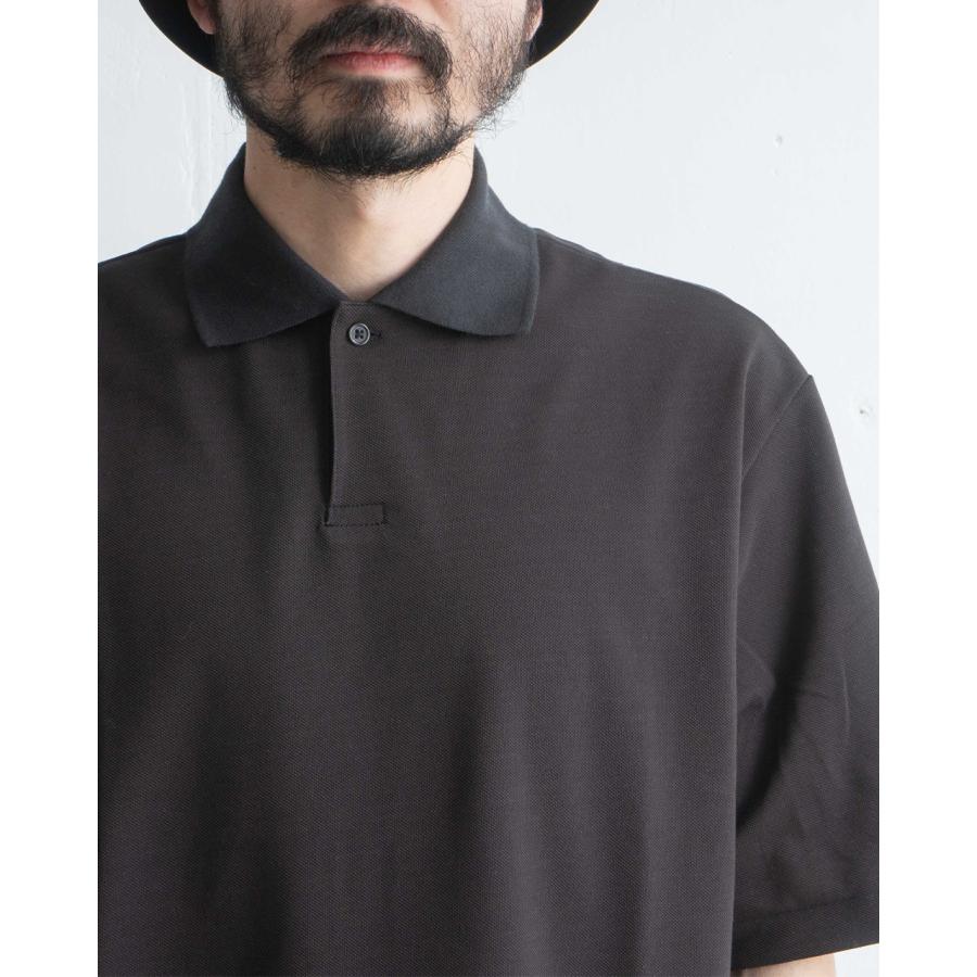 marka（マーカ） SALE！マーカ ワンボタン 半袖 ポロシャツ メンズ