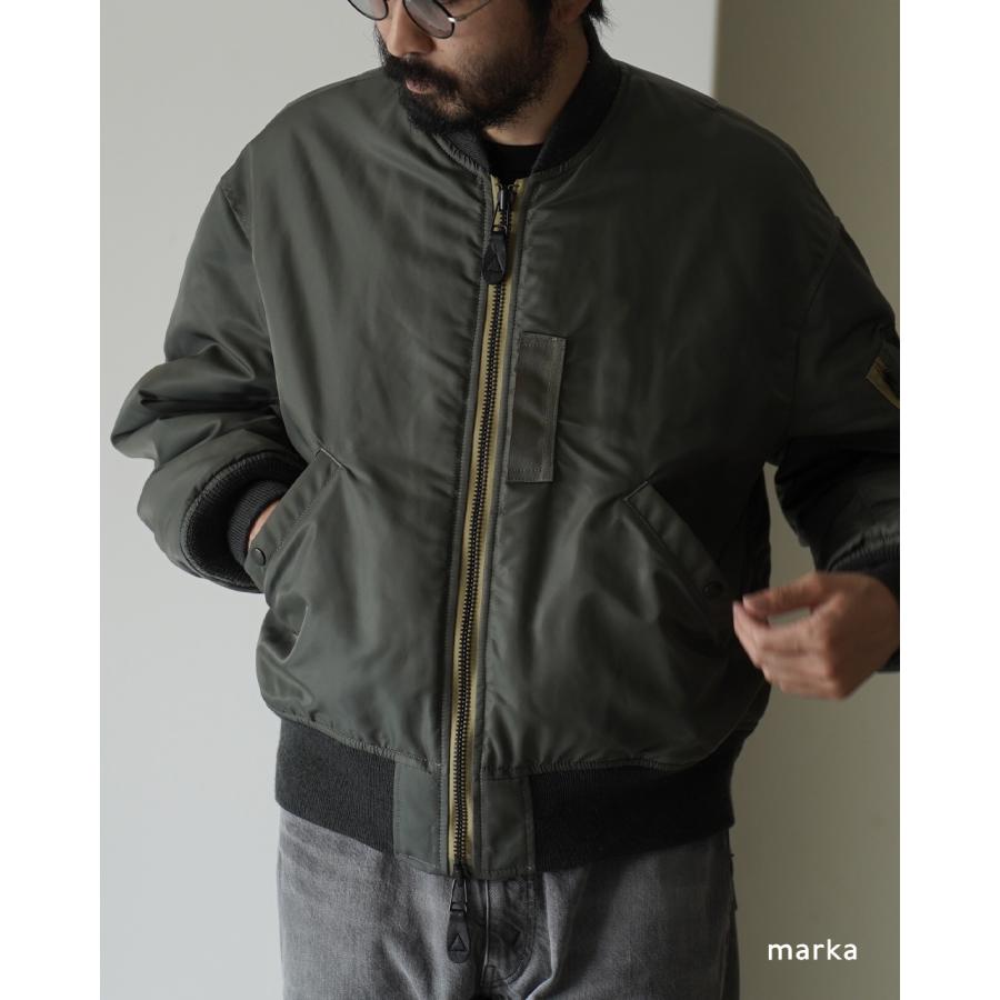 marka 【10%OFFクーポン対象】マーカ MARKA フライトジャケット