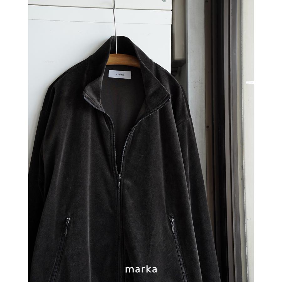 【MACCHI】トラックジャケット CHARCOAL GRAY MACCHI】トラックジャケット WHITE | macchi