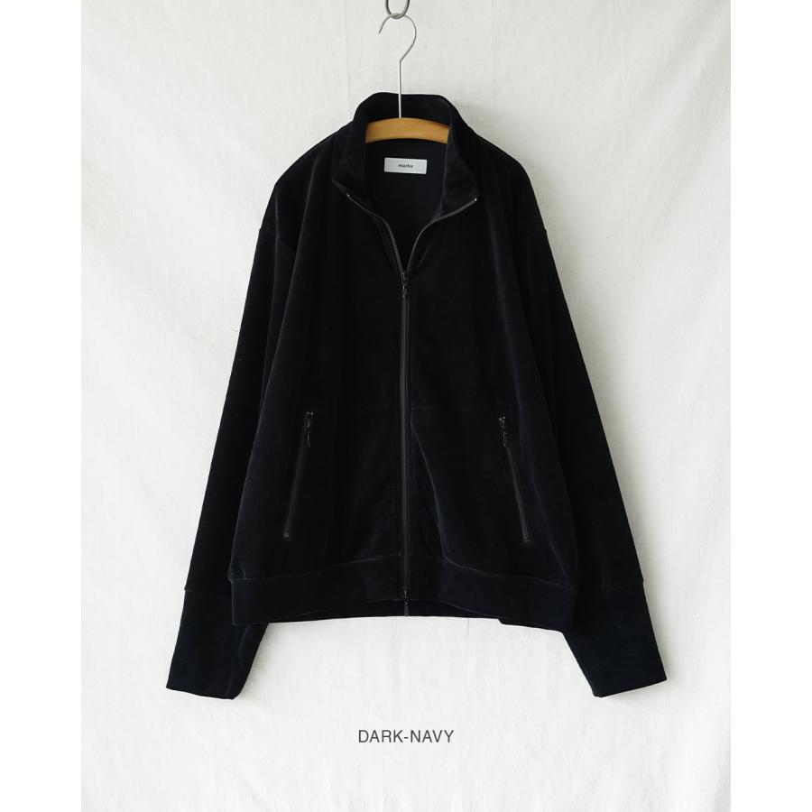 ジャケット　ストライプ ジップアップジャケット　マーカ　marka マーカ marka フルジップ トラックジャケット メンズ FULL ZIP TRACK